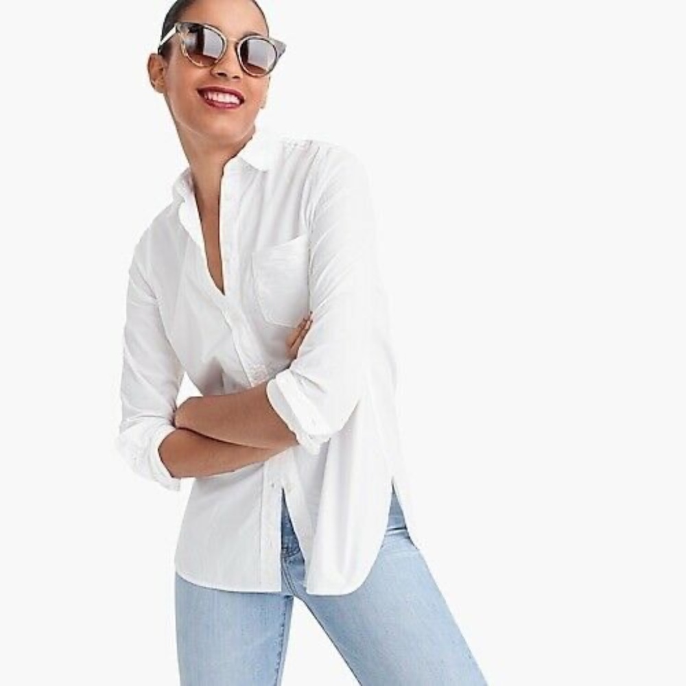 JCrew Boy Shirt Button-Down